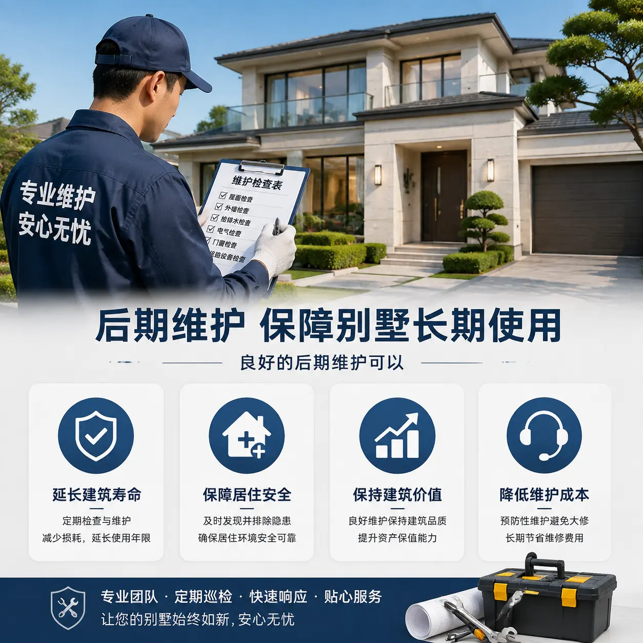 别墅建造公司推荐： 海南 施工质量的关键要素