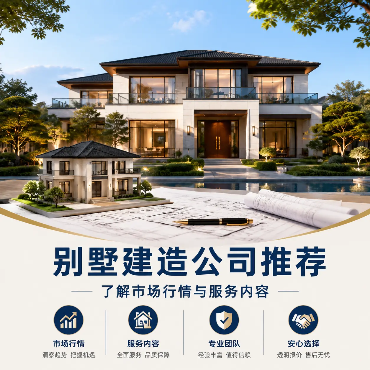 海南 别墅建造公司推荐：了解市场行情与服务内容