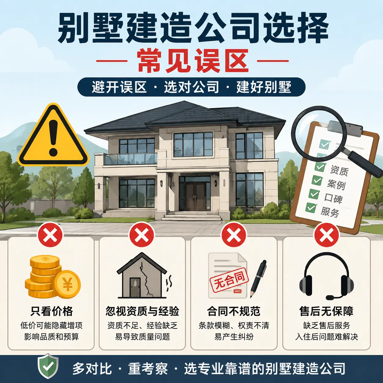 海南 别墅建造公司推荐：了解市场行情与服务内容