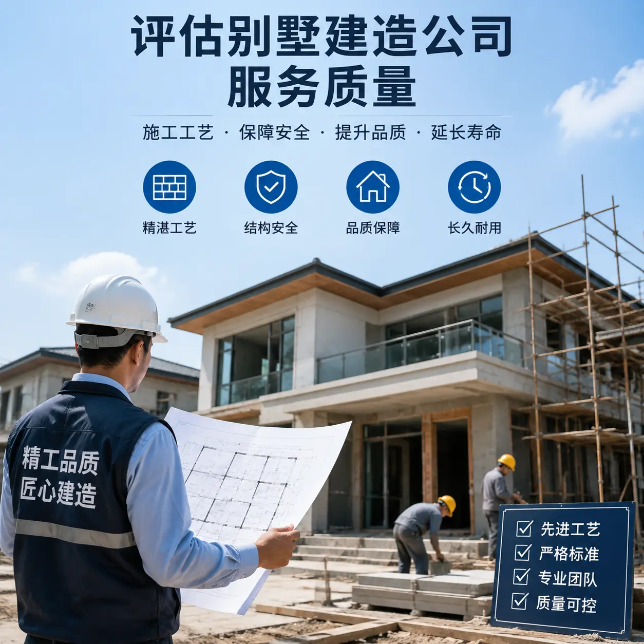 如何评估 海南 别墅建造公司的服务质量?
