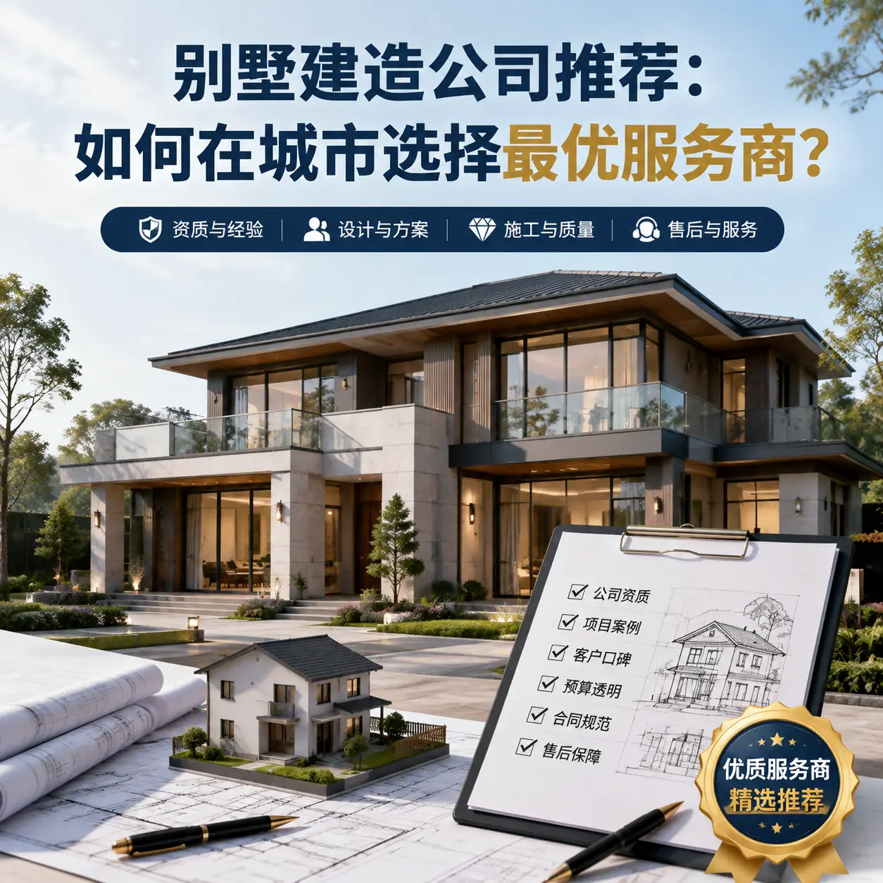 别墅建造公司推荐：如何在 海南 选择最优服务商？
