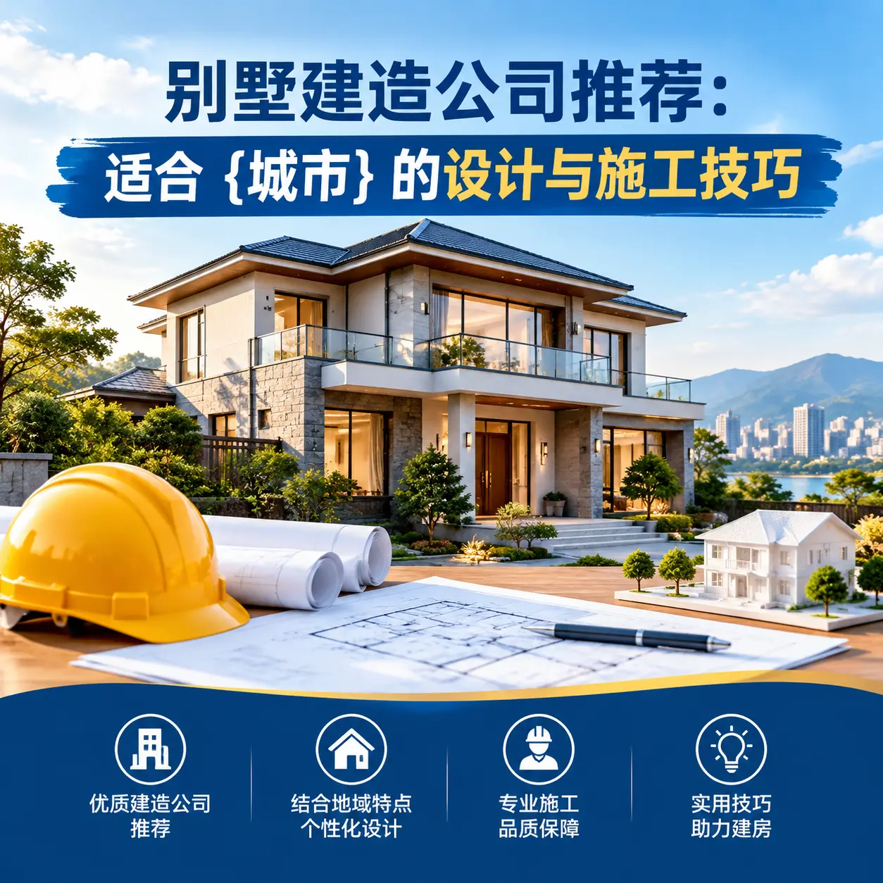 别墅建造公司推荐：适合 海南 的设计与施工技巧