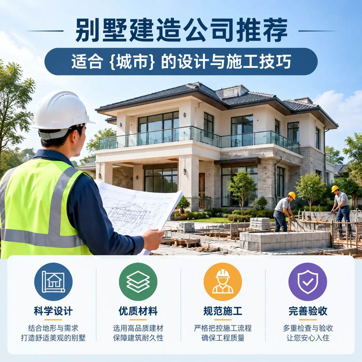 别墅建造公司推荐：适合 海南 的设计与施工技巧