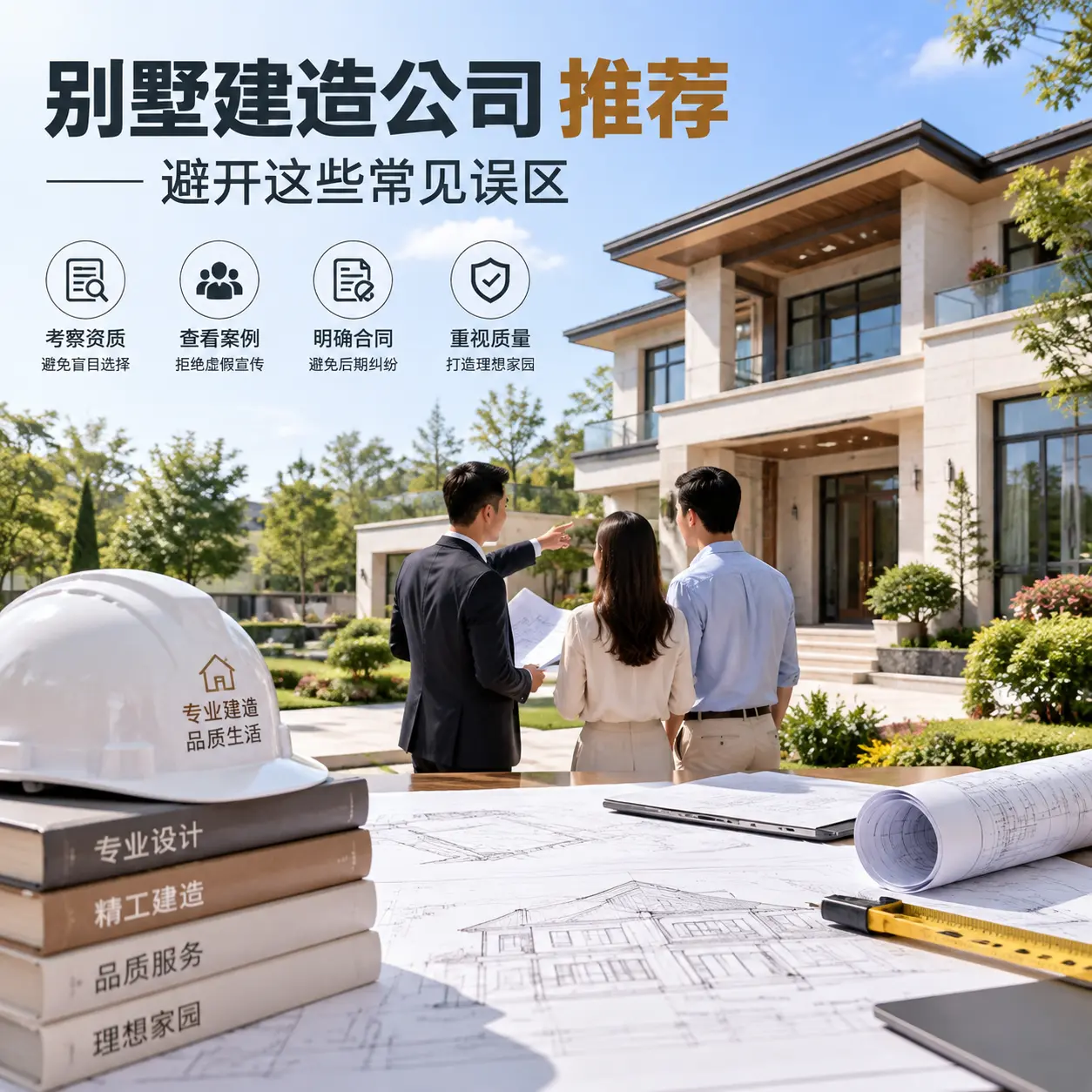 海南 别墅建造公司推荐：避开这些常见误区