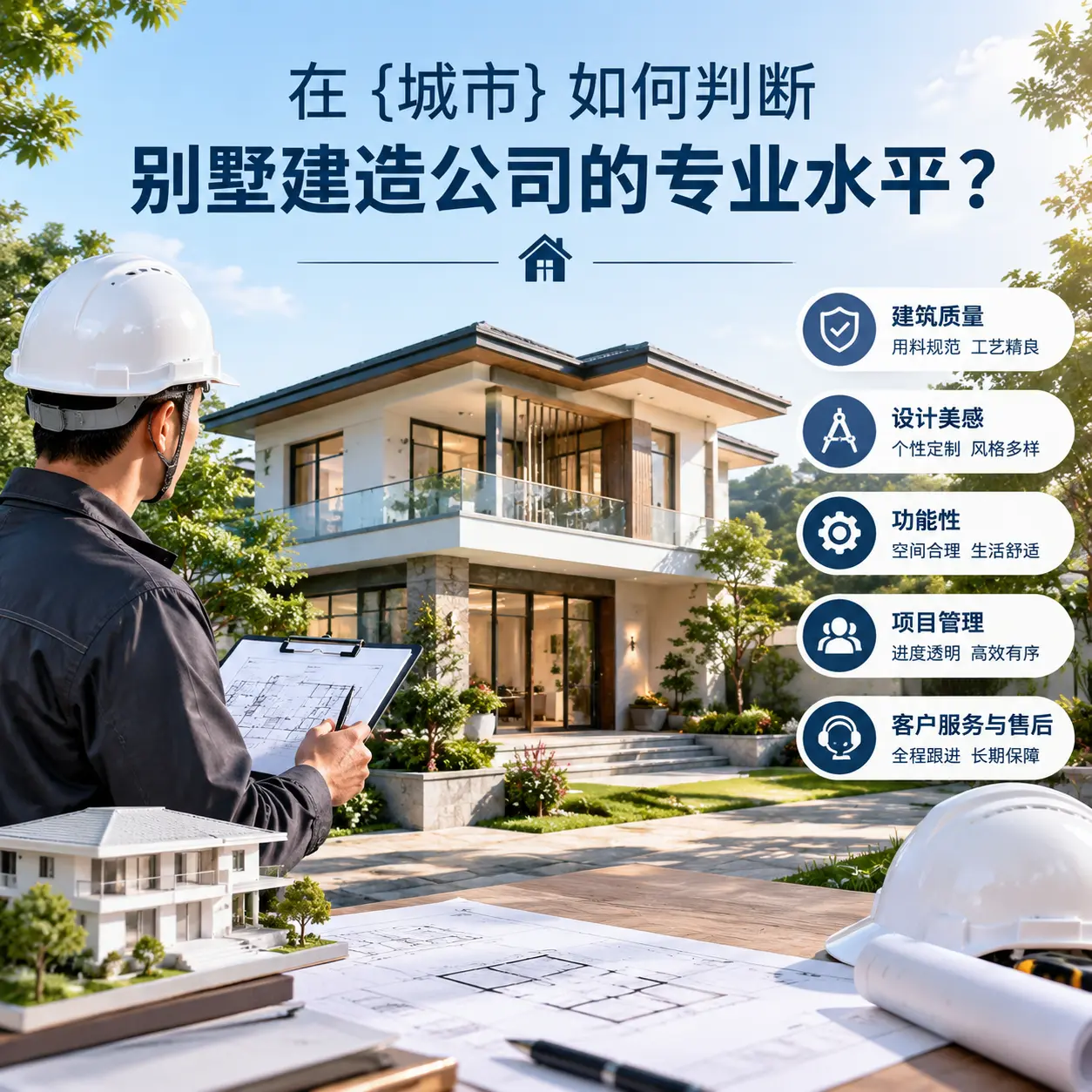 在 海南 如何判断别墅建造公司的专业水平？