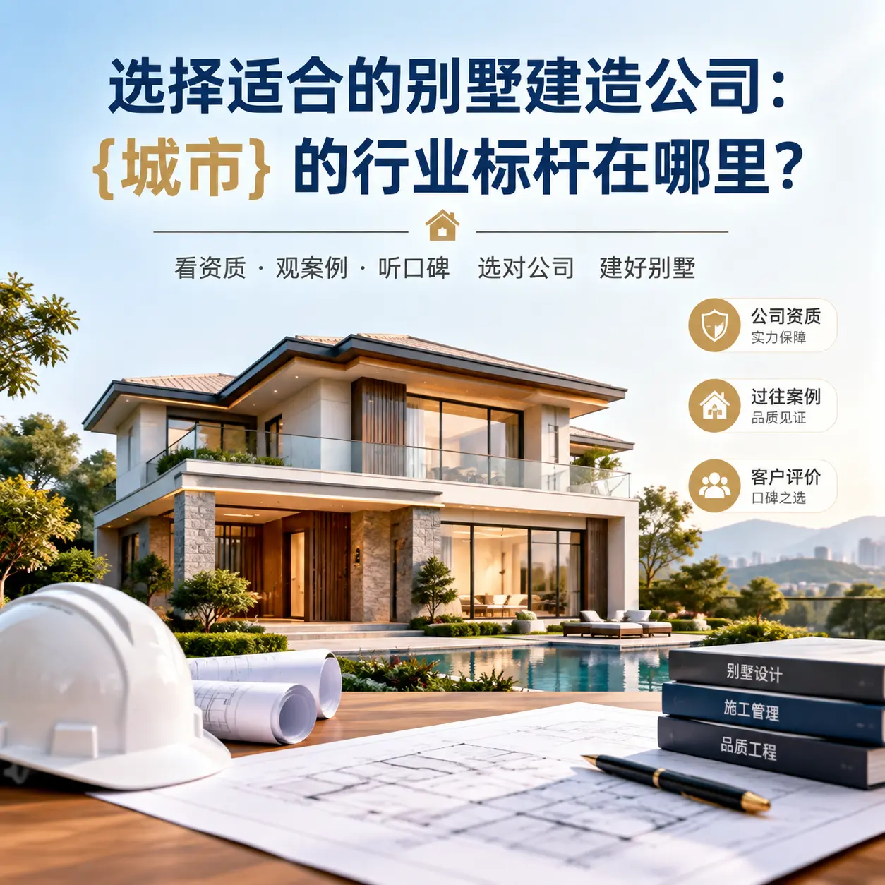 选择适合的别墅建造公司： 海南 的行业标杆在哪里？