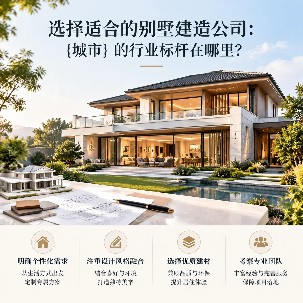 选择适合的别墅建造公司： 海南 的行业标杆在哪里？
