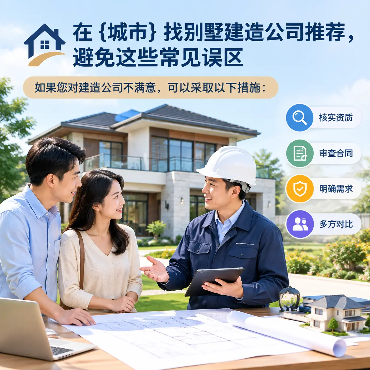 在 海南 找别墅建造公司推荐，避免这些常见误区