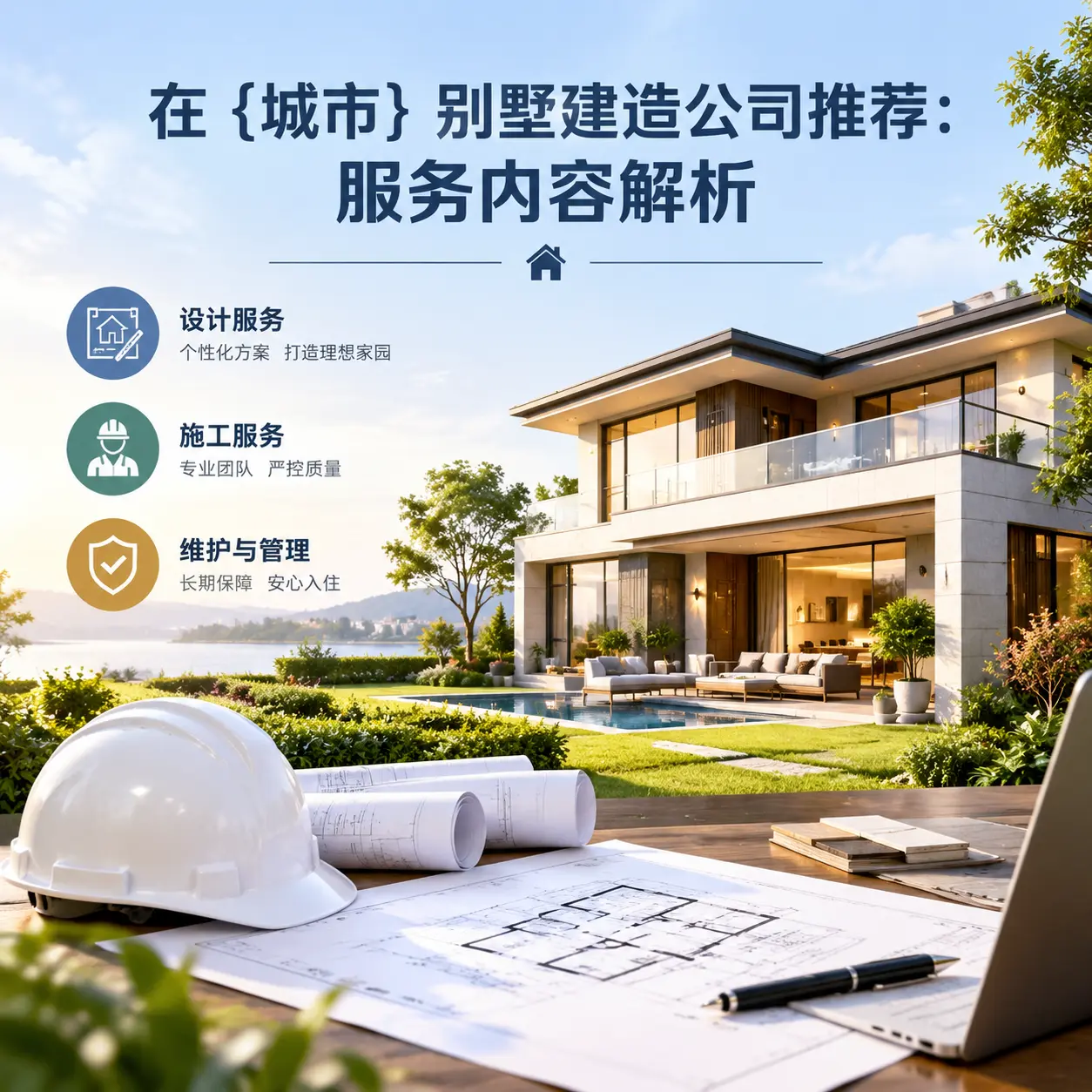 在 海南 别墅建造公司推荐：服务内容解析