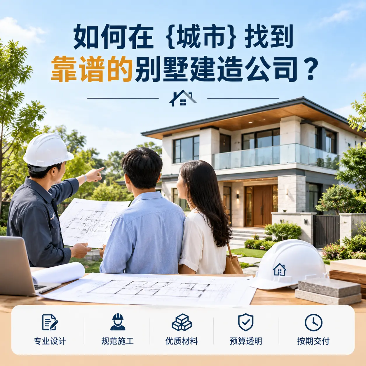 如何在 海南 找到靠谱的别墅建造公司？