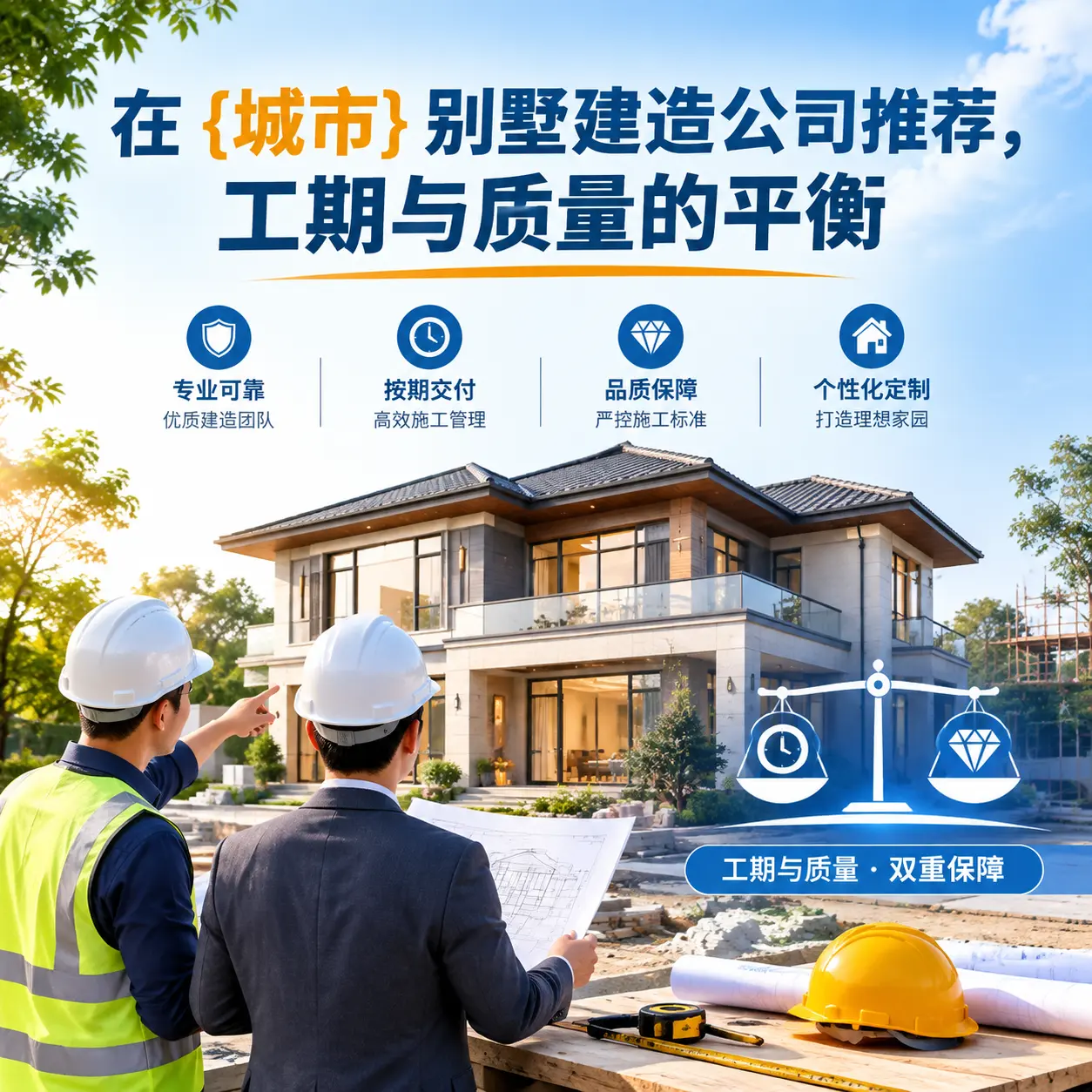 在 海南 别墅建造公司推荐，工期与质量的平衡