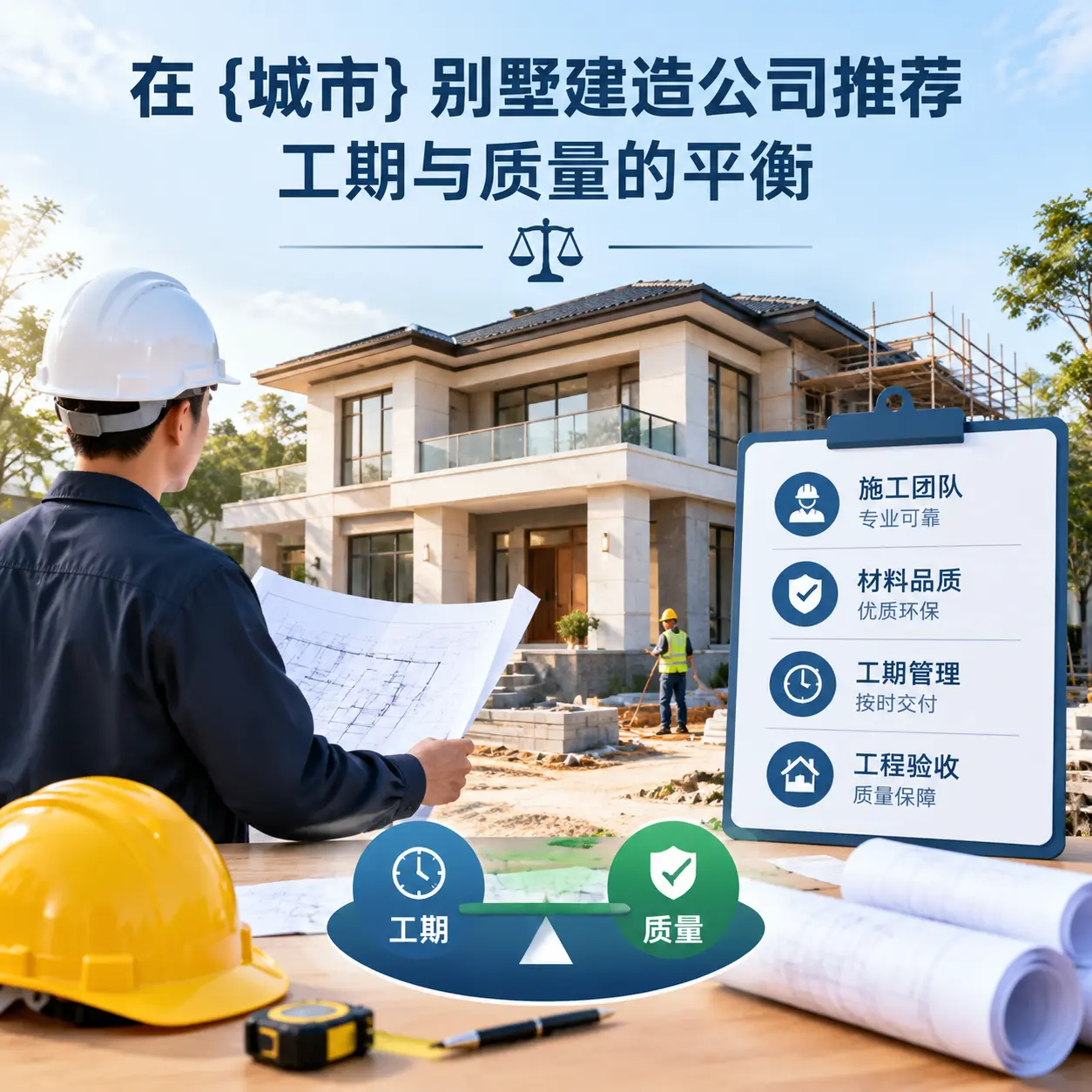 在 海南 别墅建造公司推荐，工期与质量的平衡
