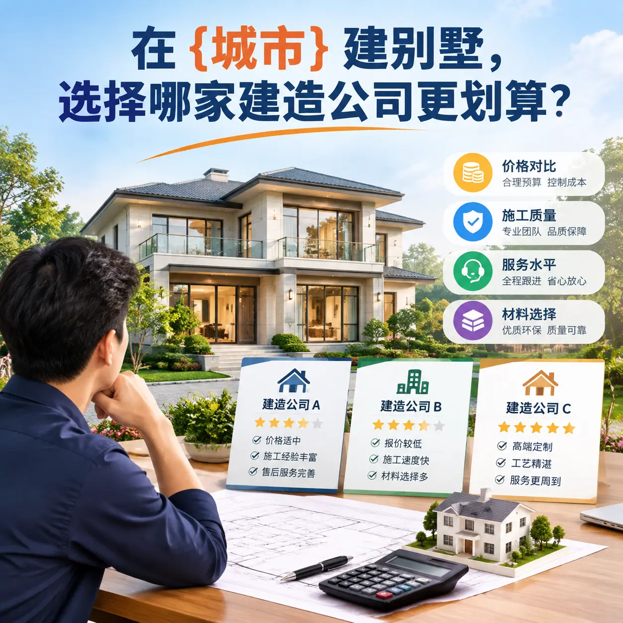 在 海南 建别墅，选择哪家建造公司更划算？
