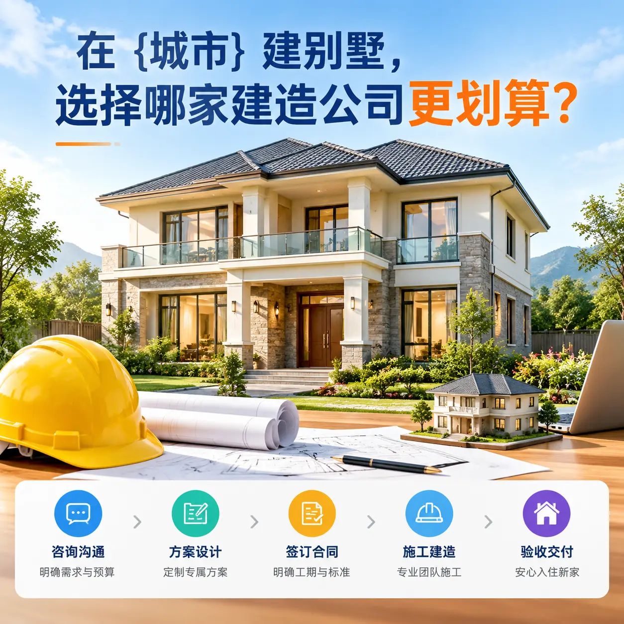 在 海南 建别墅,选择哪家建造公司更划算?