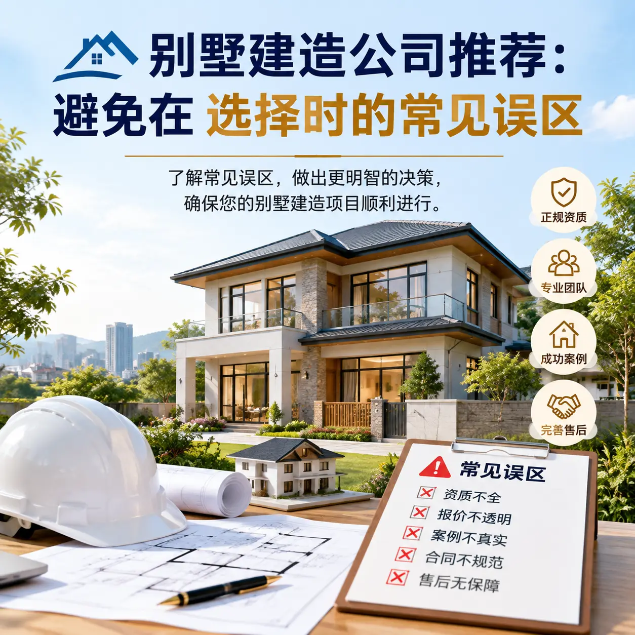 别墅建造公司推荐：避免在 海南 选择时的常见误区
