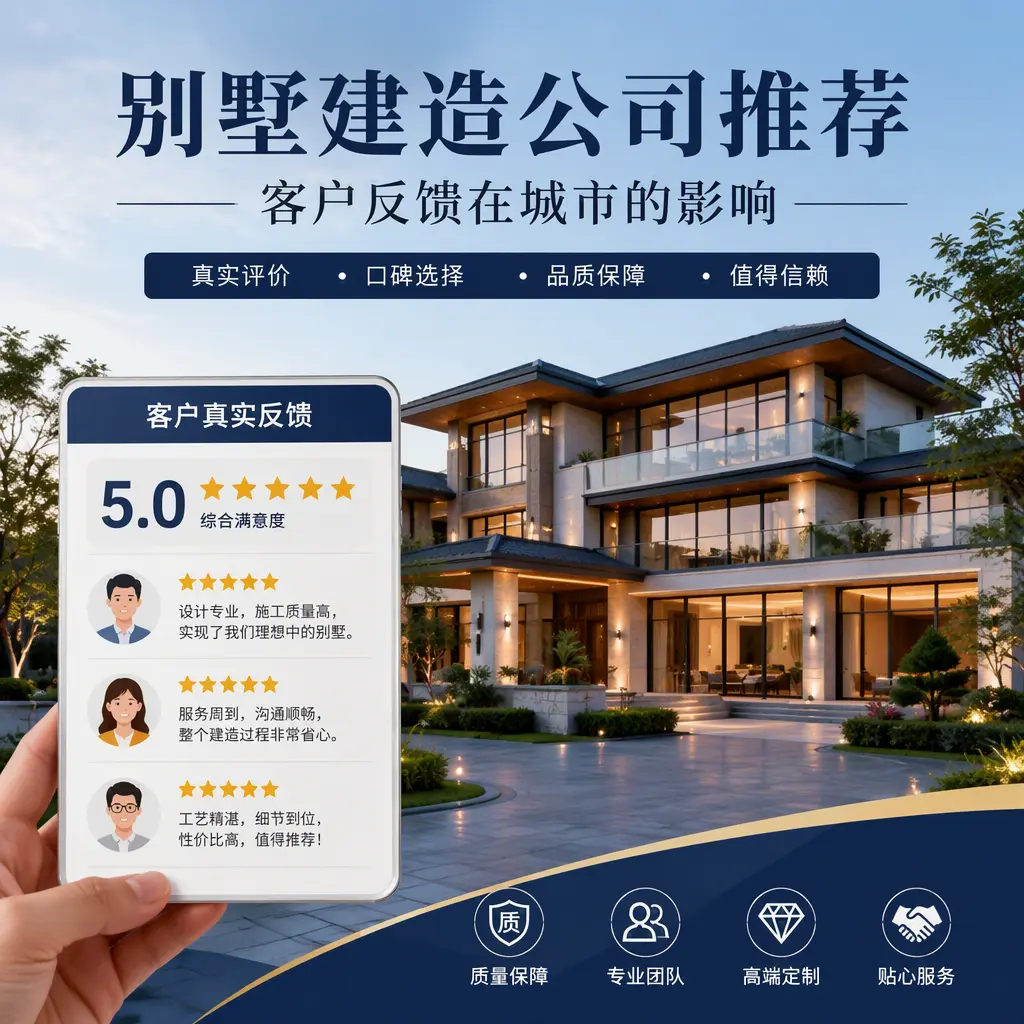 别墅建造公司推荐:客户反馈在 海南 的影响