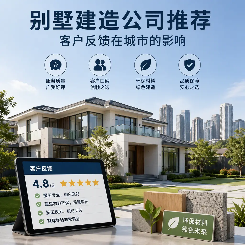 别墅建造公司推荐:客户反馈在 海南 的影响