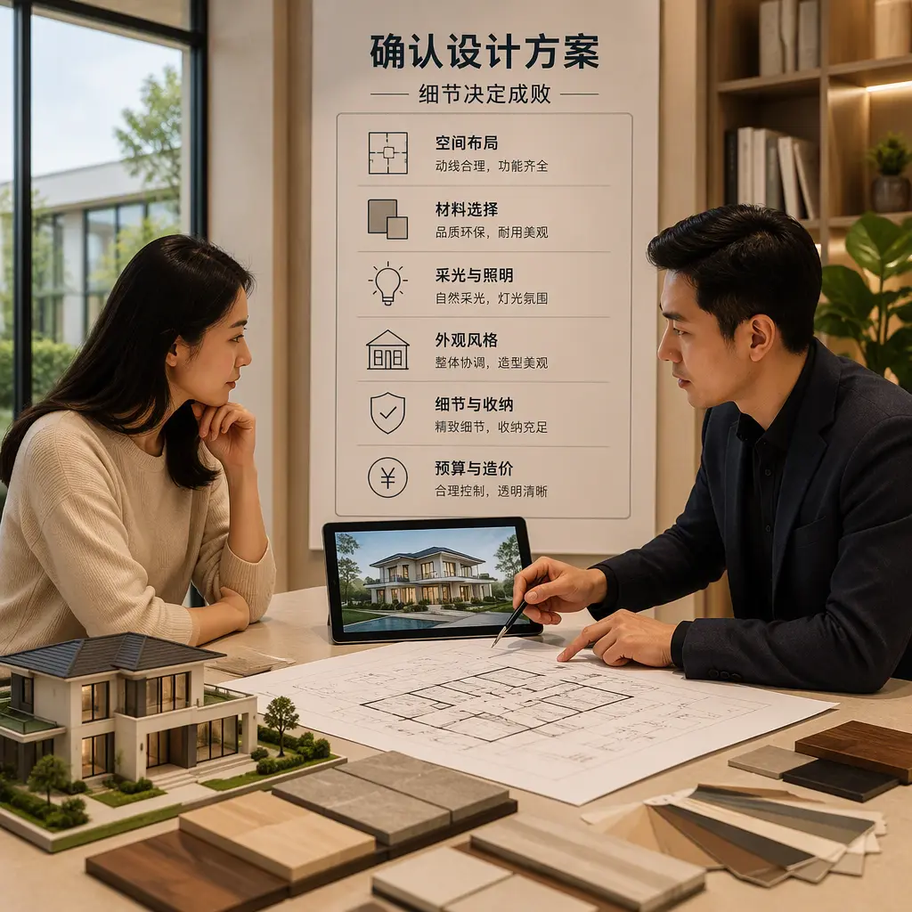 别墅建造公司推荐:与设计师沟通的有效技巧在 海南