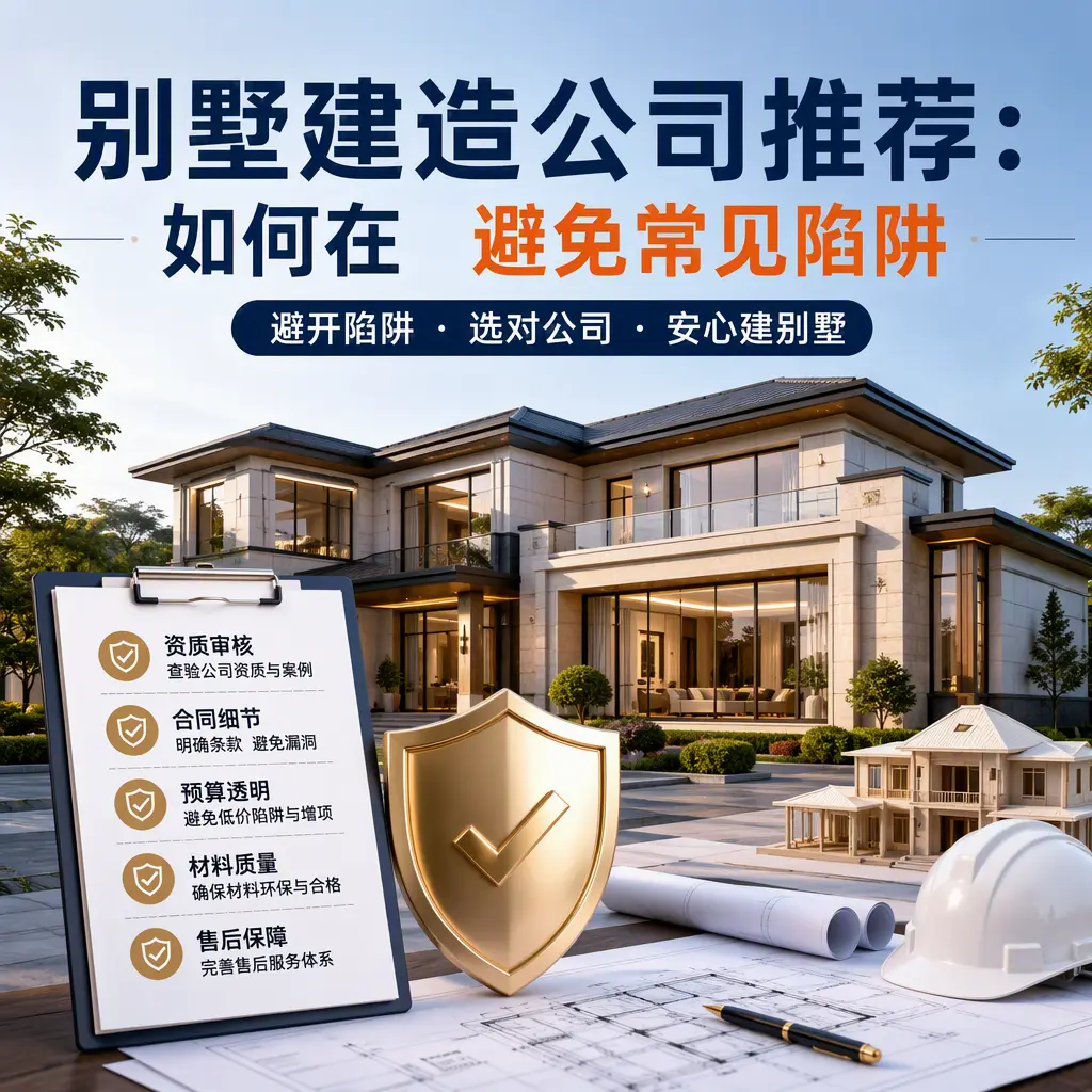 别墅建造公司推荐:如何在 海南 避免常见陷阱
