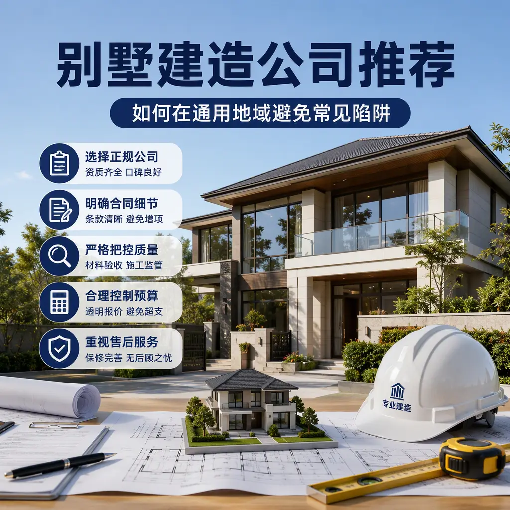 别墅建造公司推荐:如何在 海南 避免常见陷阱