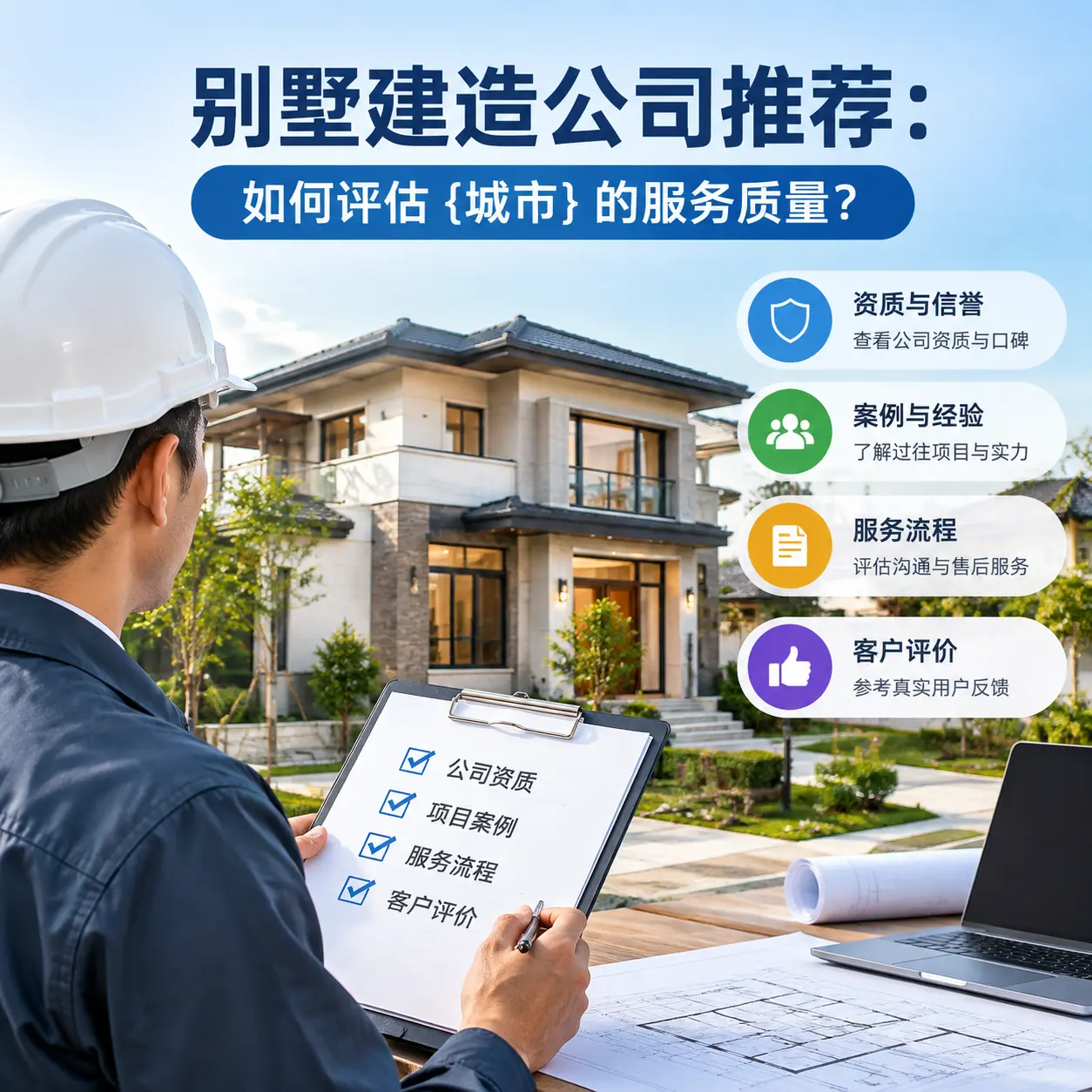 别墅建造公司推荐:如何评估 海南 的服务质量?