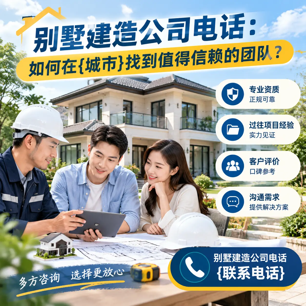 别墅建造公司电话:如何在海南找到值得信赖的团队?