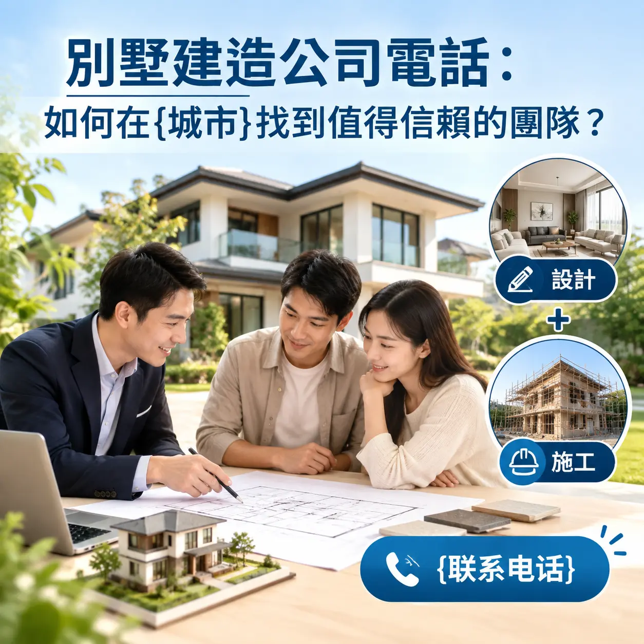 别墅建造公司电话:如何在海南找到值得信赖的团队?