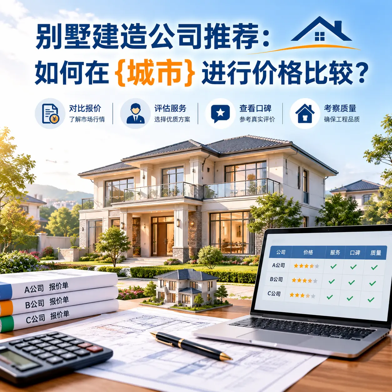 别墅建造公司推荐:如何在 海南 进行价格比较?