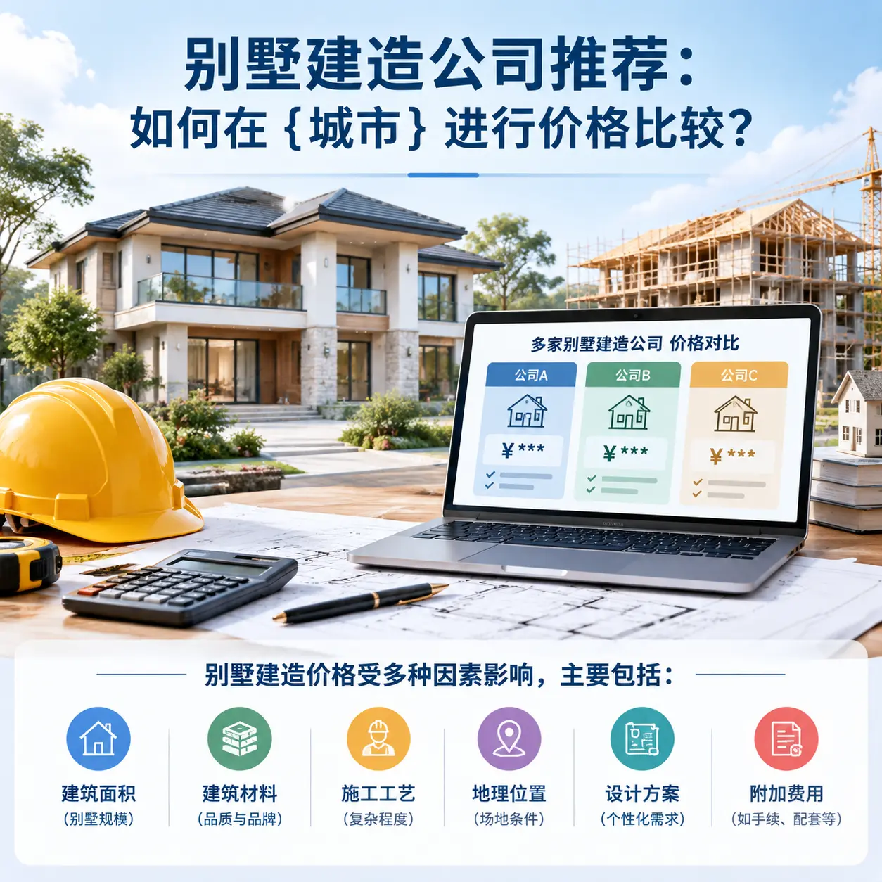 别墅建造公司推荐:如何在 海南 进行价格比较?