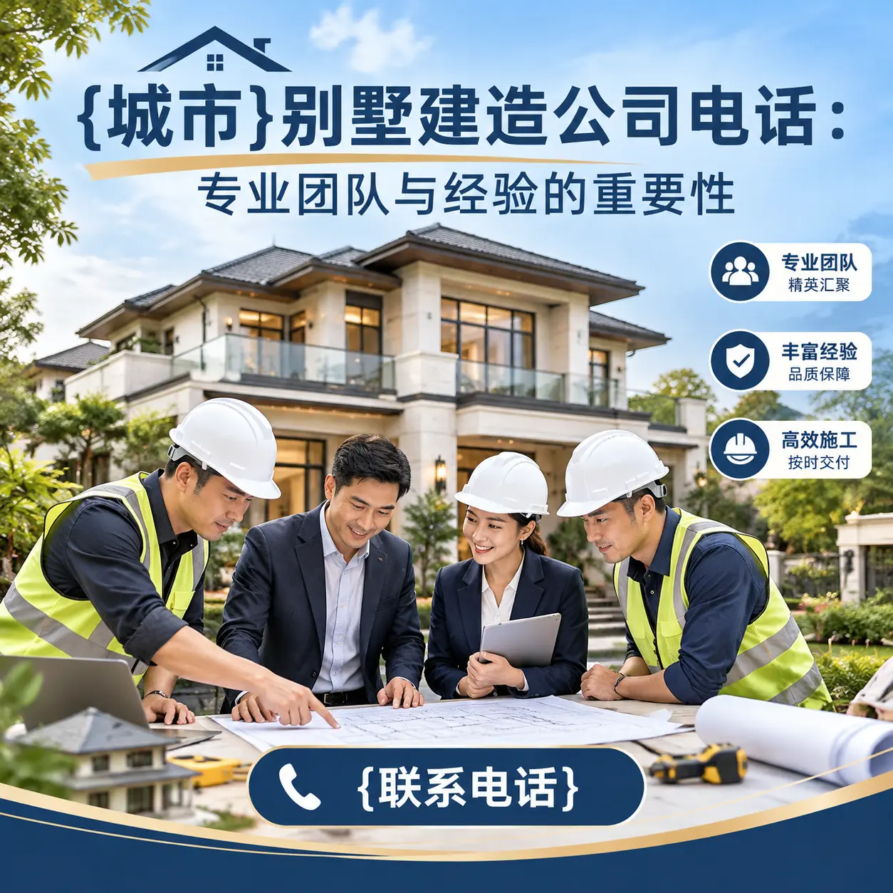 海南别墅建造公司电话：专业团队与经验的重要性