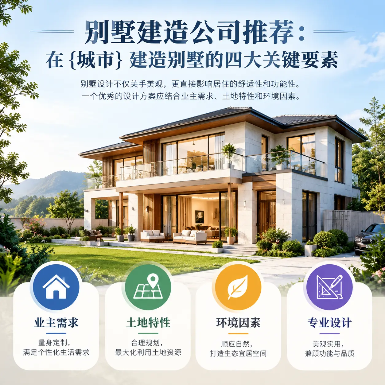 别墅建造公司推荐：在 海南 建造别墅的四大关键要素