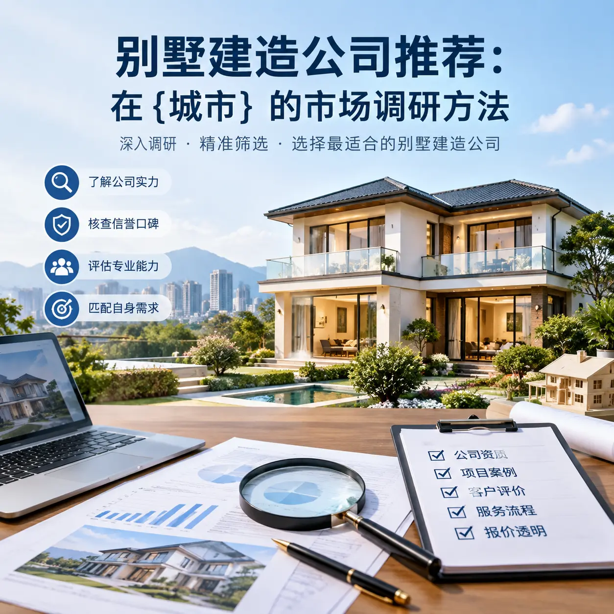 别墅建造公司推荐：在 海南 的市场调研方法