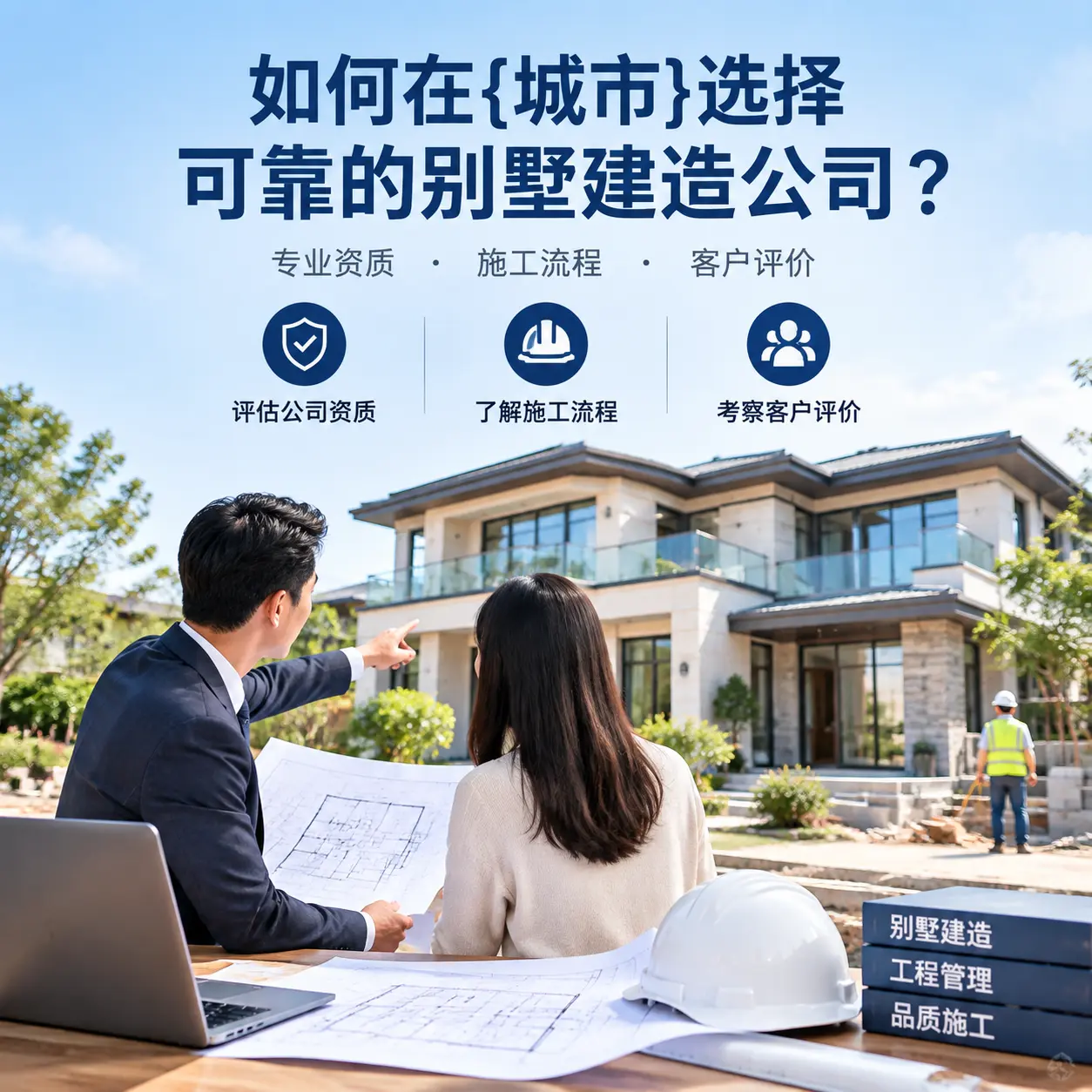 如何在 海南 选择可靠的别墅建造公司？
