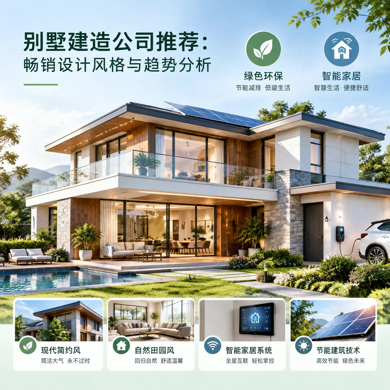 别墅建造公司推荐： 海南 畅销设计风格与趋势分析