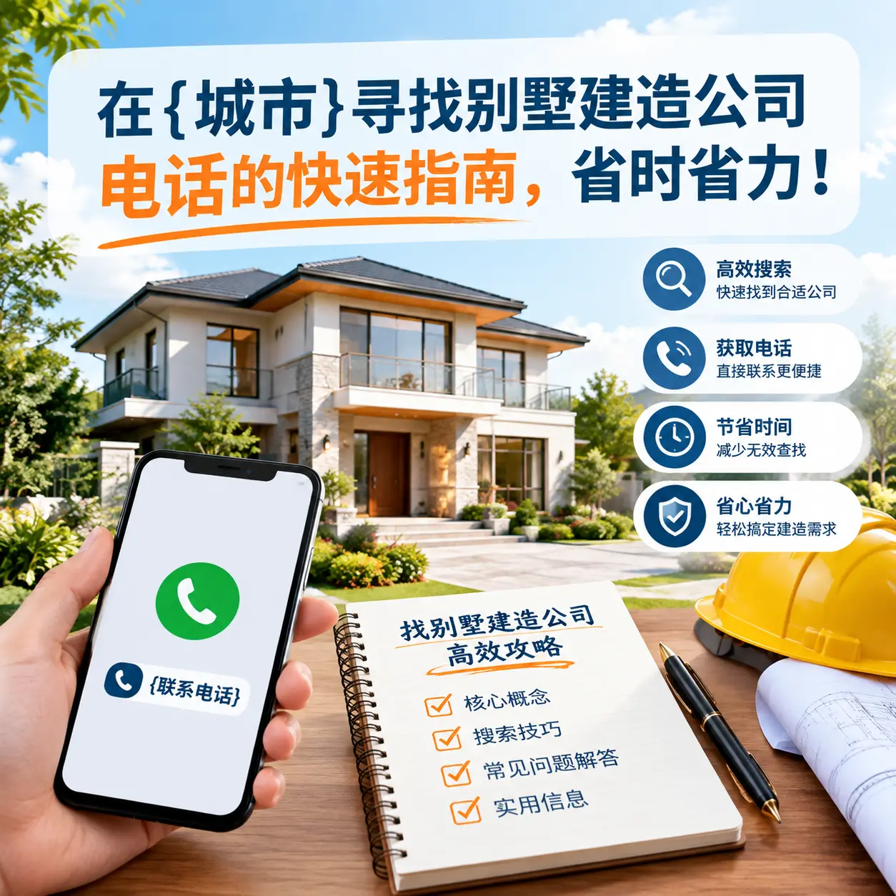 在海南寻找别墅建造公司电话的快速指南,省时省力!