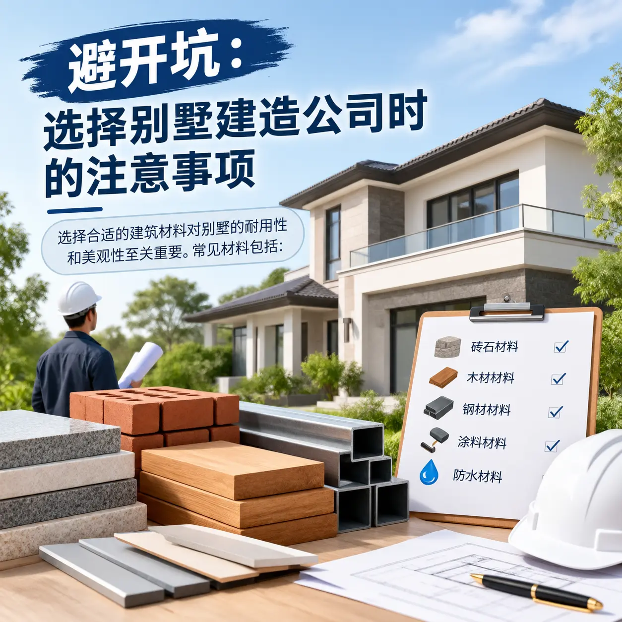 避开坑：选择 海南 别墅建造公司时的注意事项
