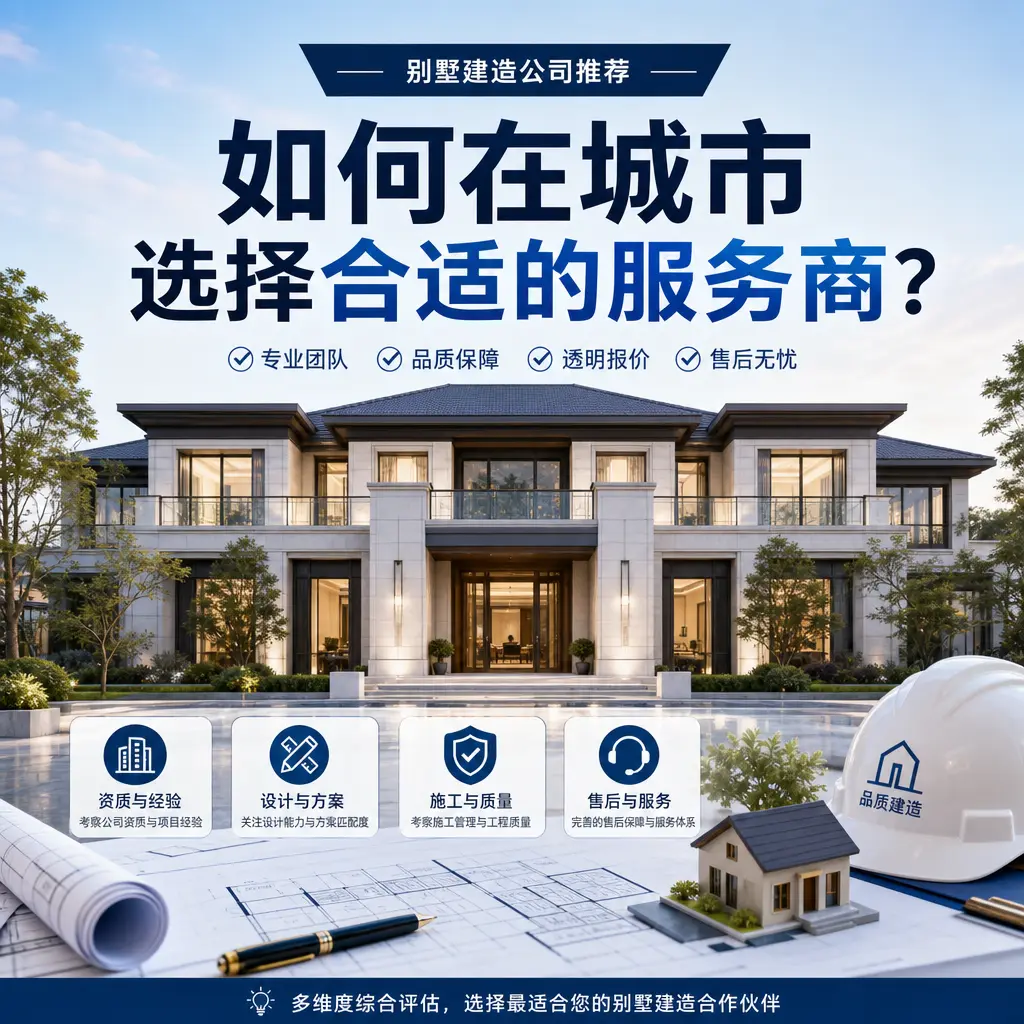 别墅建造公司推荐：如何在 海南 选择合适的服务商？