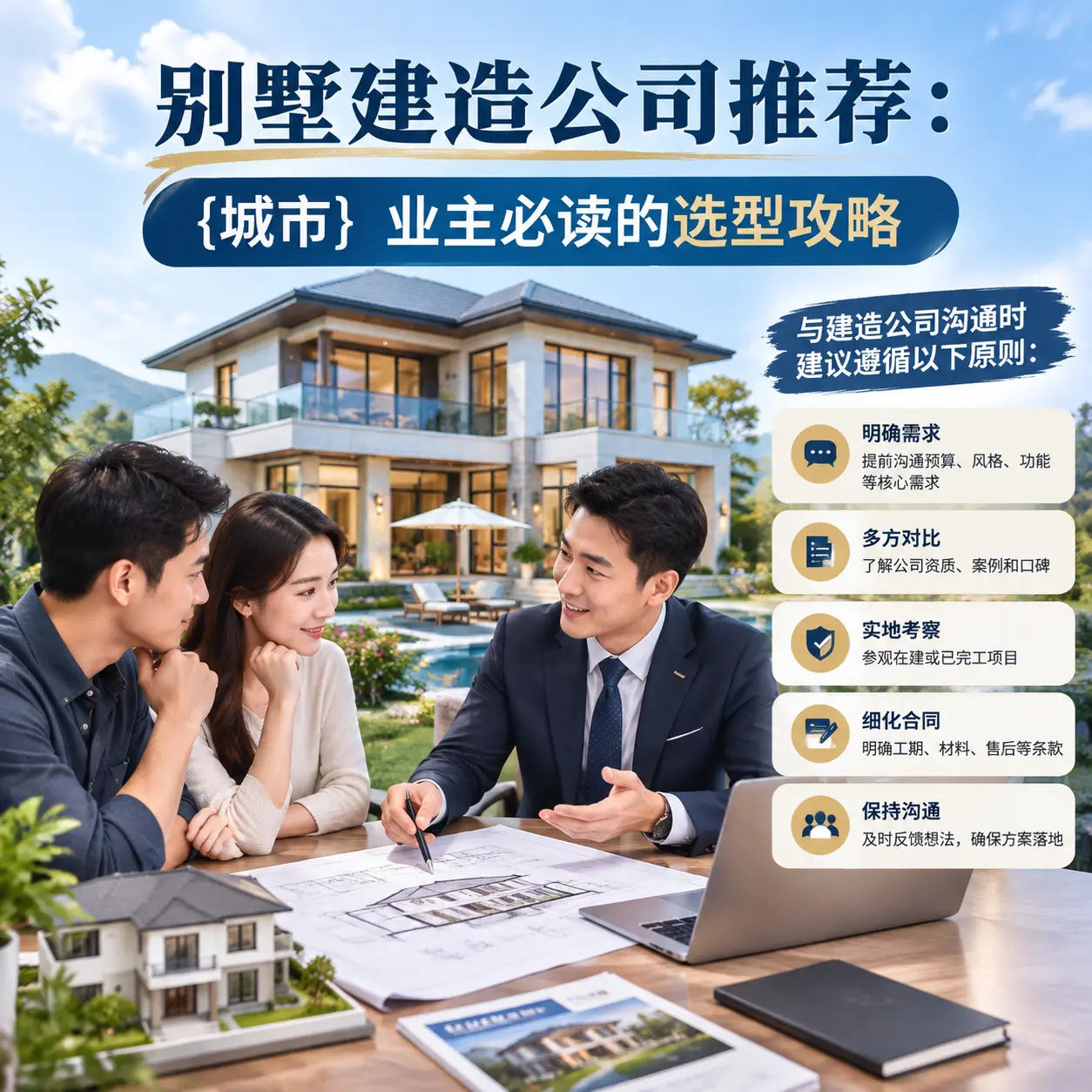 别墅建造公司推荐： 海南 业主必读的选型攻略