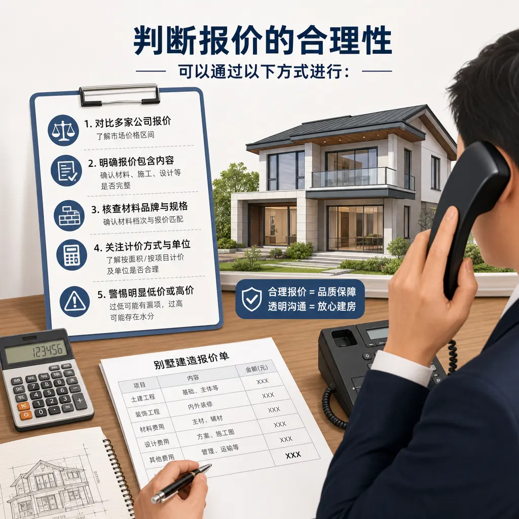 选择海南别墅建造公司时，电话咨询的注意事项