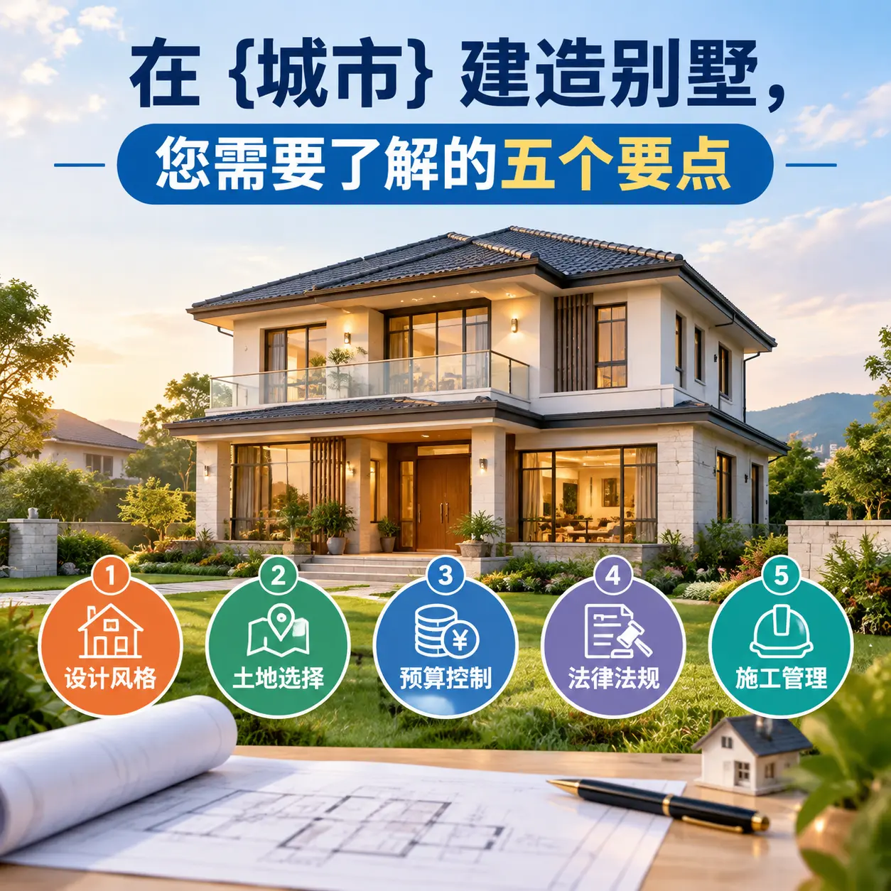 在 海南 建造别墅，您需要了解的五个要点