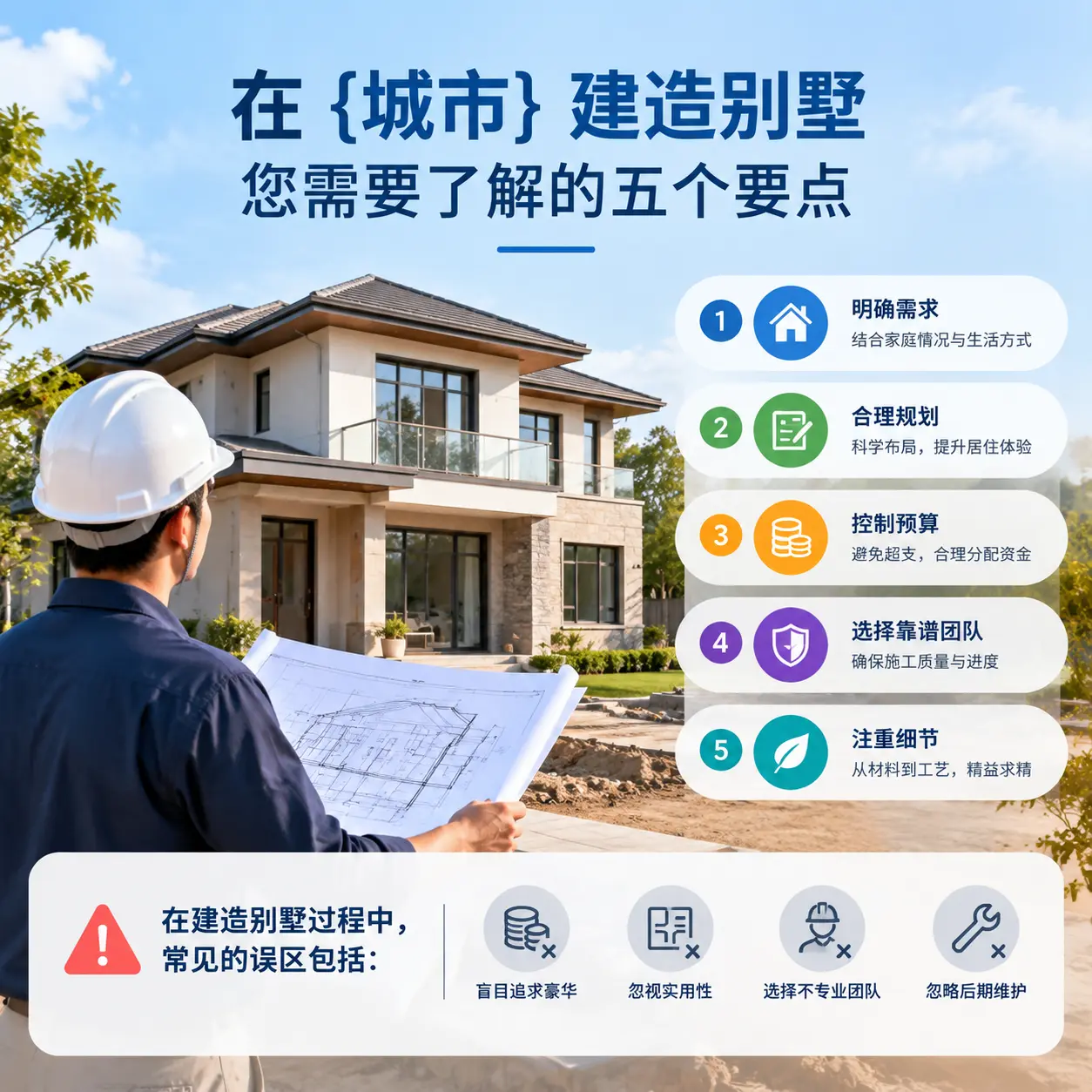 在 海南 建造别墅，您需要了解的五个要点