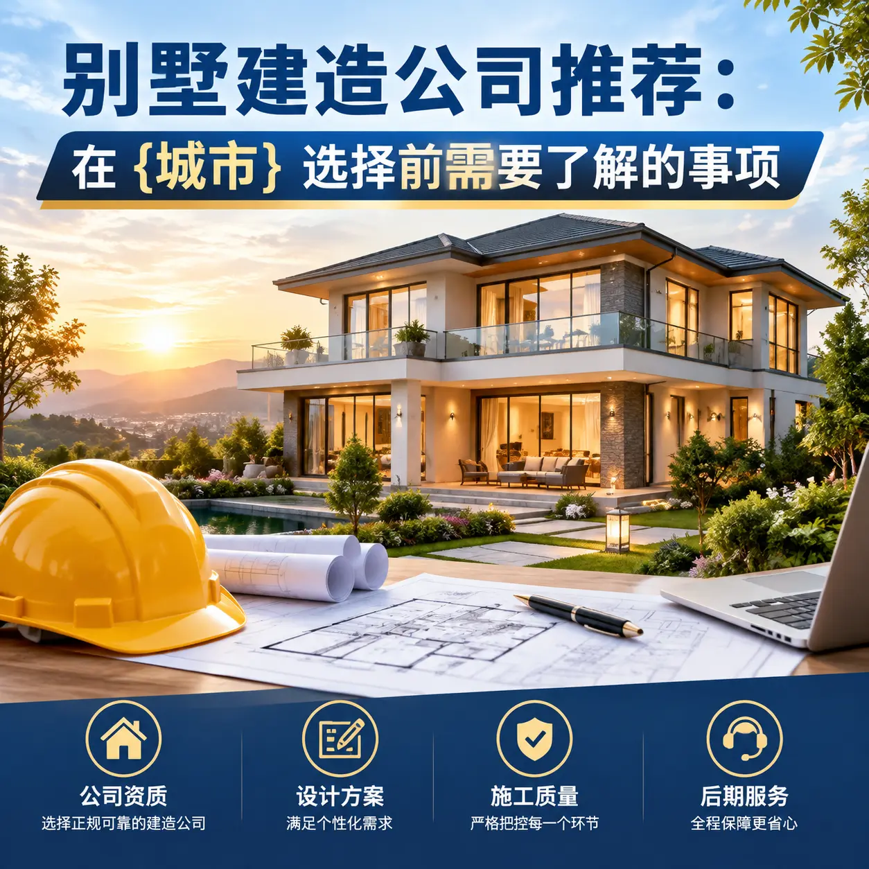 别墅建造公司推荐:在 海南 选择前需要了解的事项