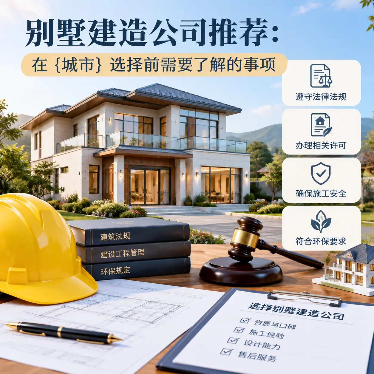 别墅建造公司推荐:在 海南 选择前需要了解的事项
