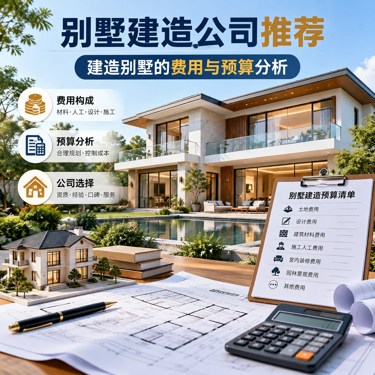 别墅建造公司推荐: 海南 建造别墅的费用与预算分析