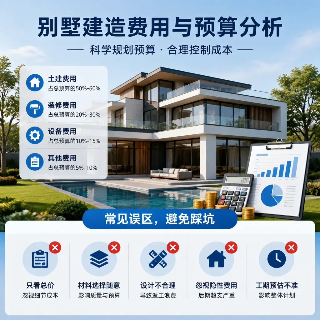 别墅建造公司推荐: 海南 建造别墅的费用与预算分析