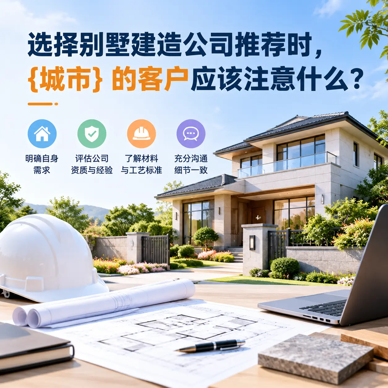 选择别墅建造公司推荐时，海南 的客户应该注意什么？
