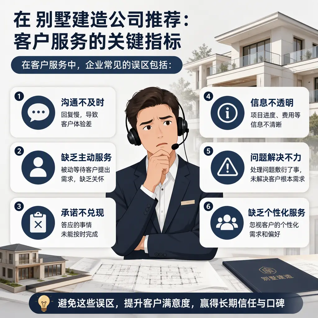 在 海南 别墅建造公司推荐：客户服务的关键指标