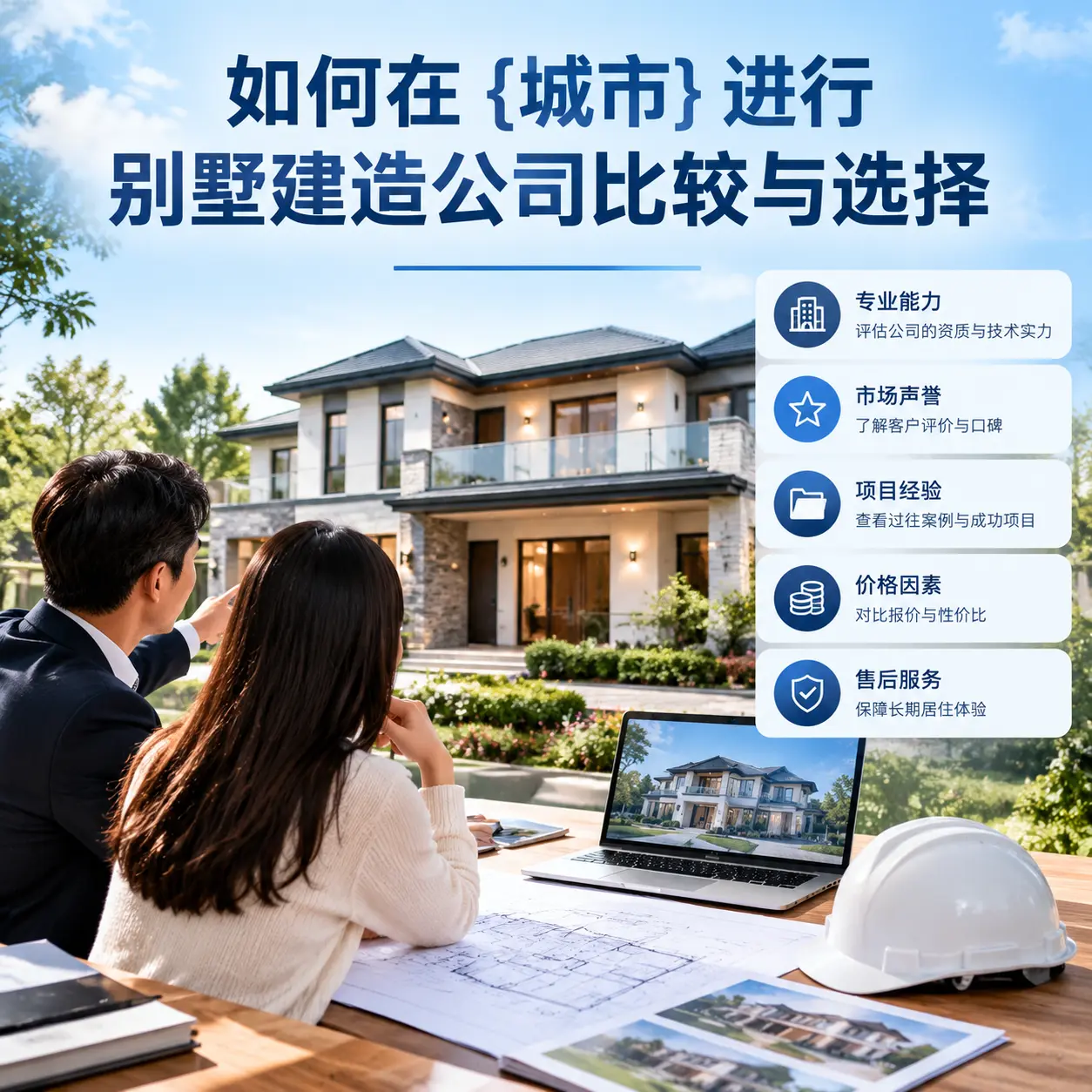 如何在 海南 进行别墅建造公司比较与选择