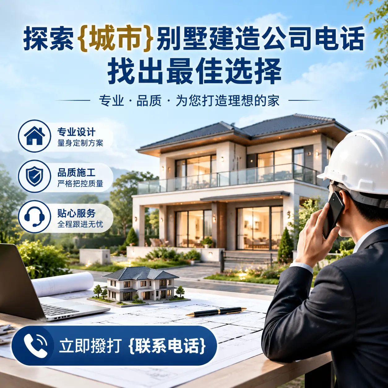 探索海南别墅建造公司电话，找出最佳选择