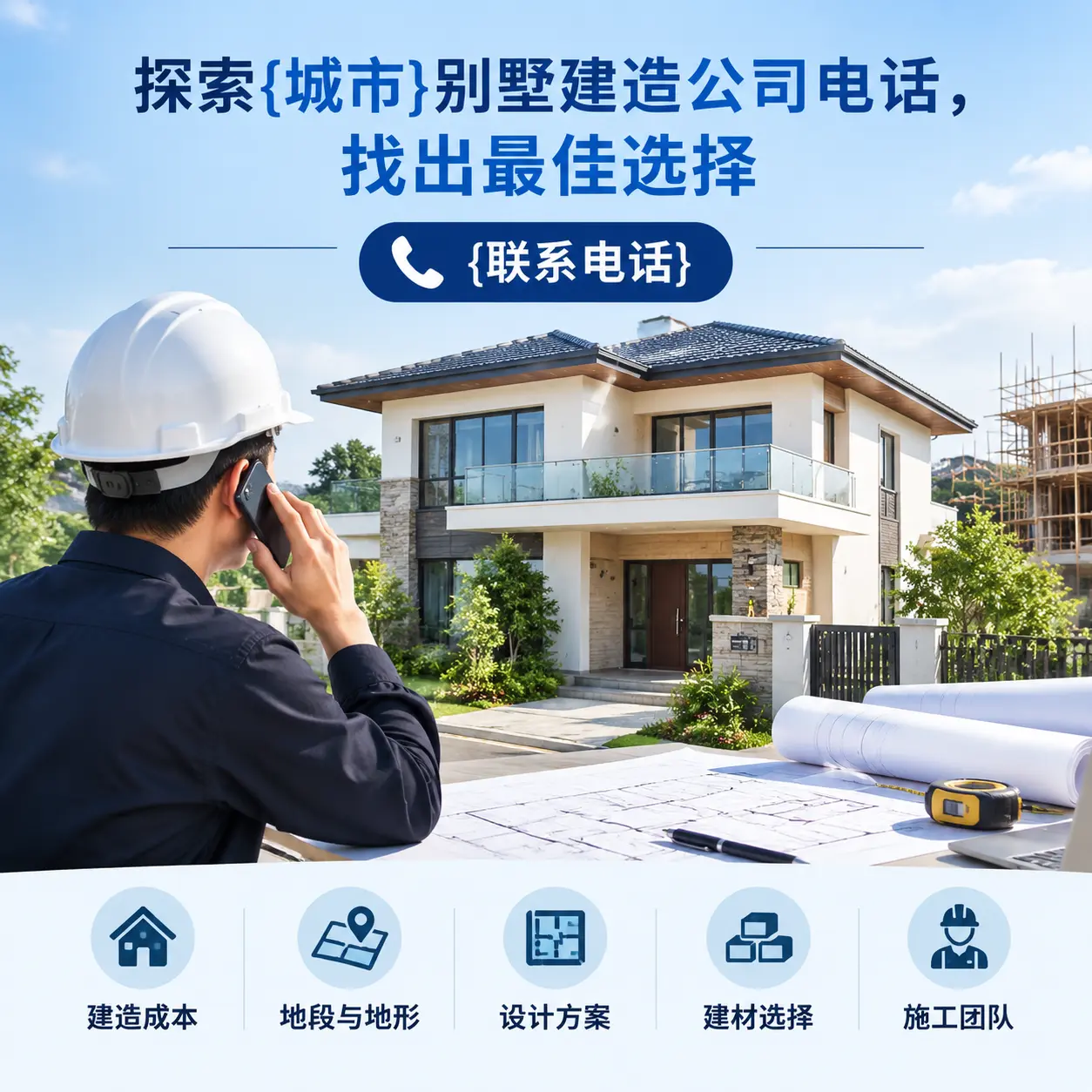 探索海南别墅建造公司电话，找出最佳选择